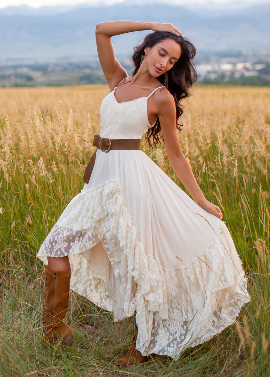 white country dress